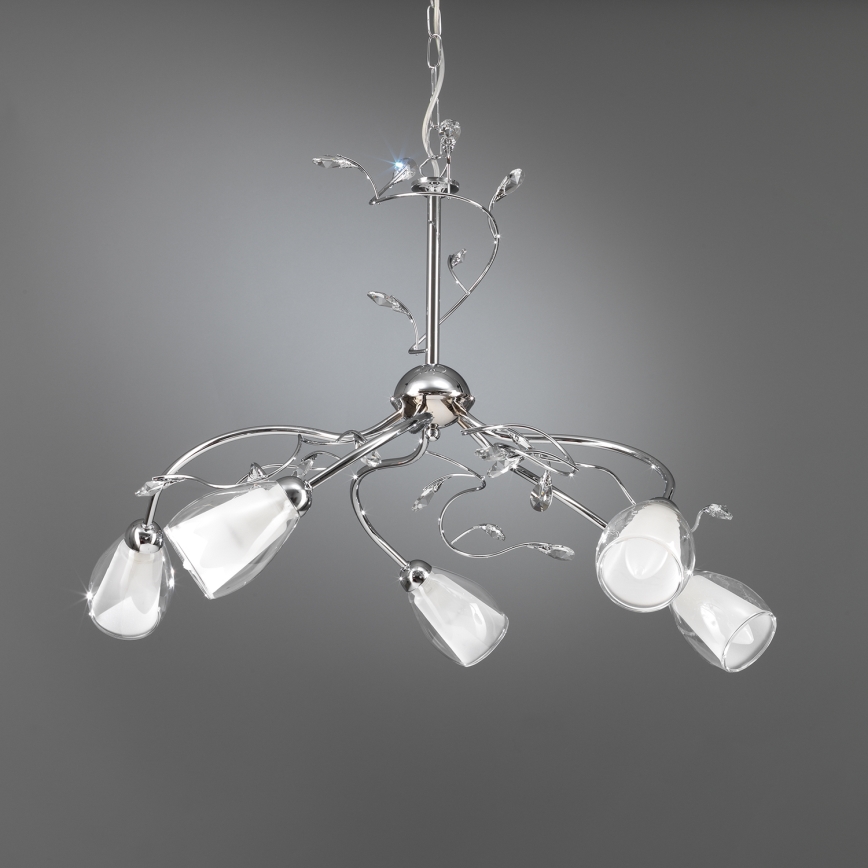 ONLI - Candeeiro suspenso SHARON 5xE14/6W/230V