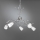 ONLI - Candeeiro suspenso SHARON 5xE14/6W/230V