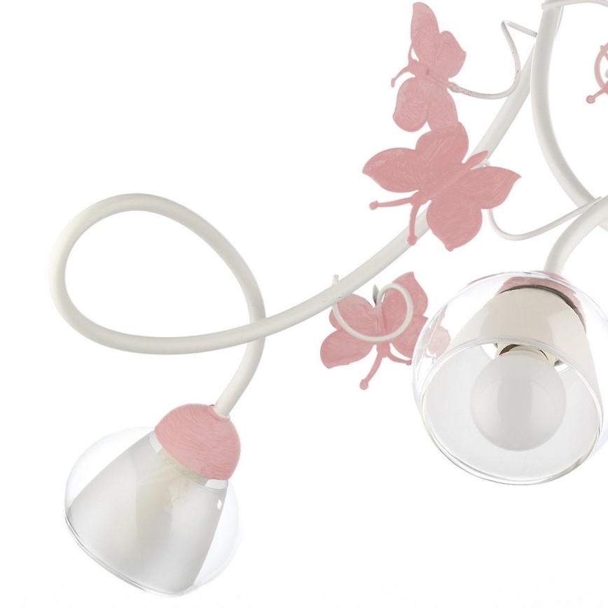 ONLI - Candelabro de criança BUTTERFLY 3xE14/6W/230V