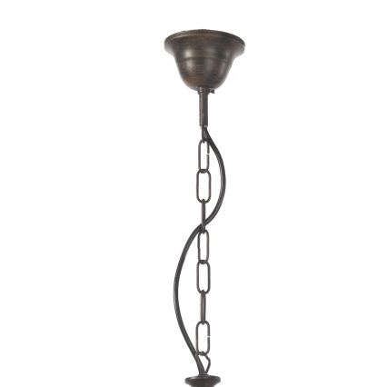 ONLI - Candelabro suspenso AGAR 5xE14/6W/320V diâmetro 80 cm