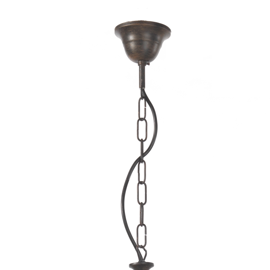 ONLI - Candelabro suspenso AGAR 5xE14/6W/320V diâmetro 80 cm