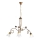 ONLI - Candelabro suspenso ARIANNA 3xE14/6W/230V