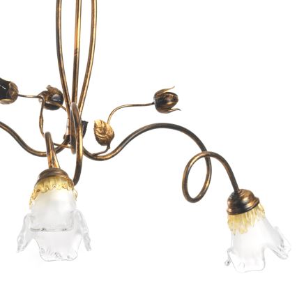 ONLI - Candelabro suspenso ARIANNA 3xE14/6W/230V