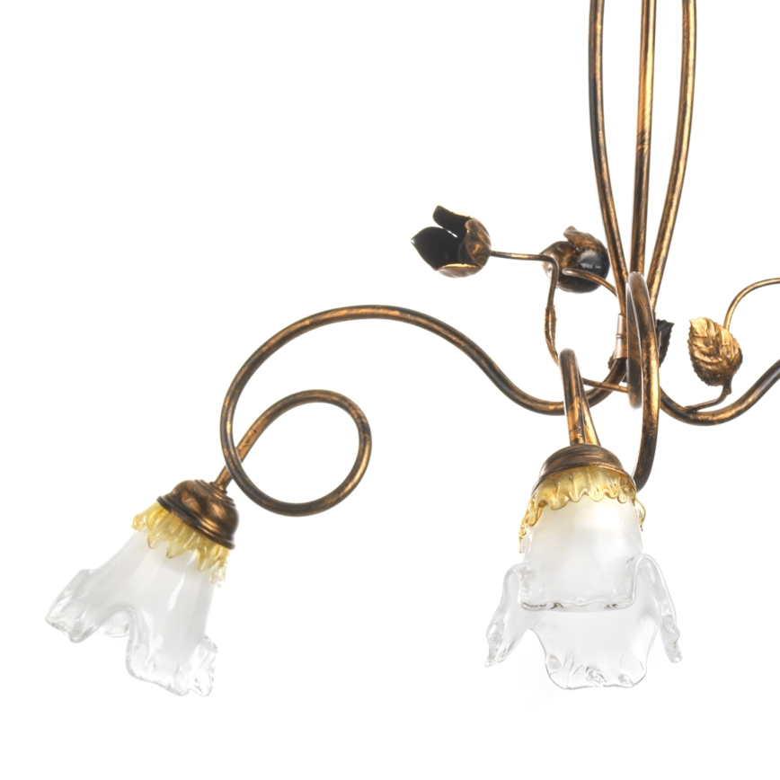ONLI - Candelabro suspenso ARIANNA 3xE14/6W/230V