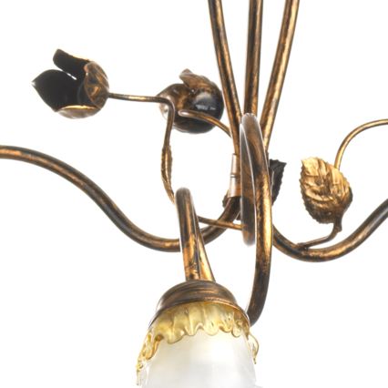 ONLI - Candelabro suspenso ARIANNA 3xE14/6W/230V
