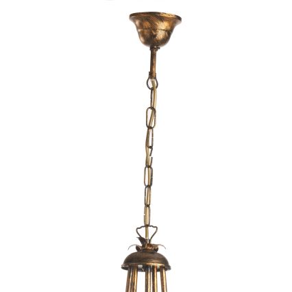 ONLI - Candelabro suspenso ARIANNA 5xE14/6W/230V