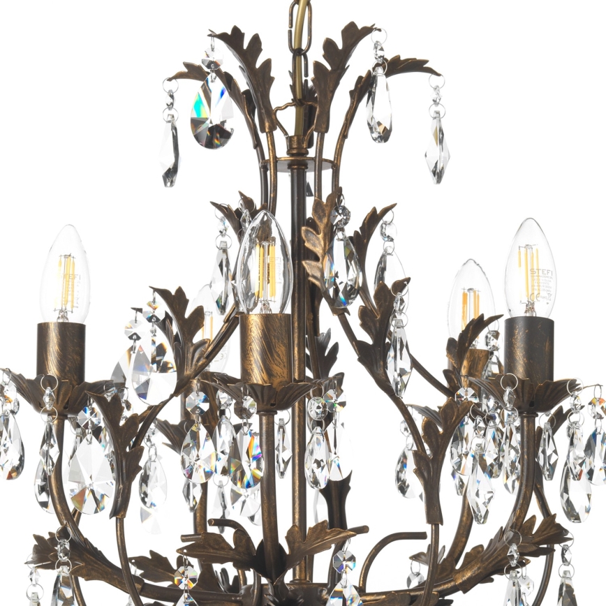 ONLI - Candelabro suspenso BOTTE 5xE14/6W/230V