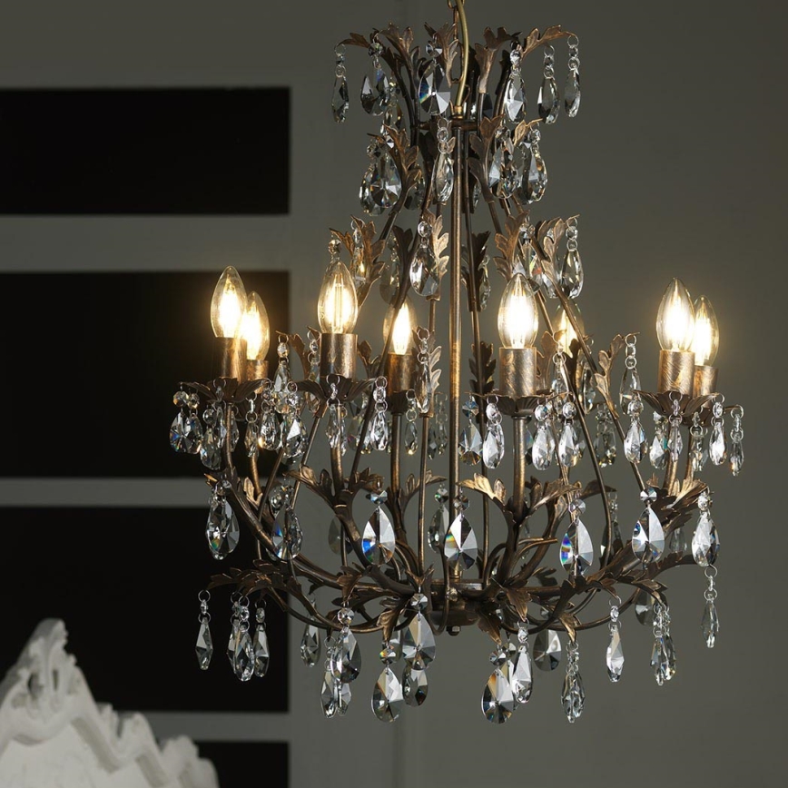 ONLI - Candelabro suspenso BOTTE 8xE14/6W/230V