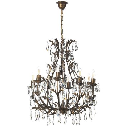 ONLI - Candelabro suspenso BOTTE 8xE14/6W/230V