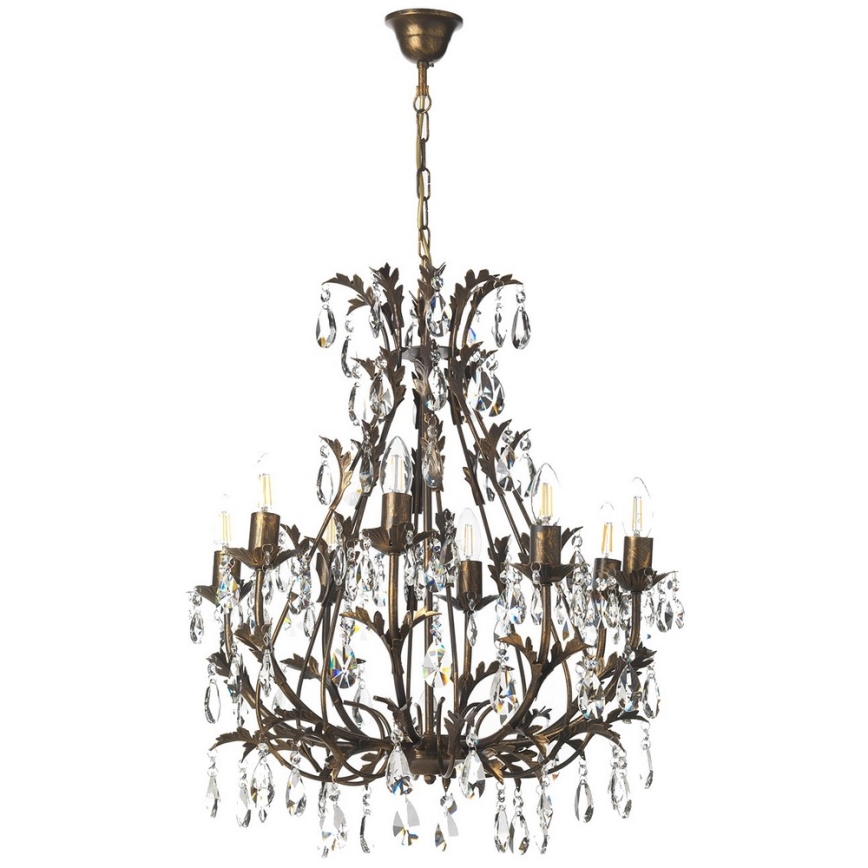 ONLI - Candelabro suspenso BOTTE 8xE14/6W/230V