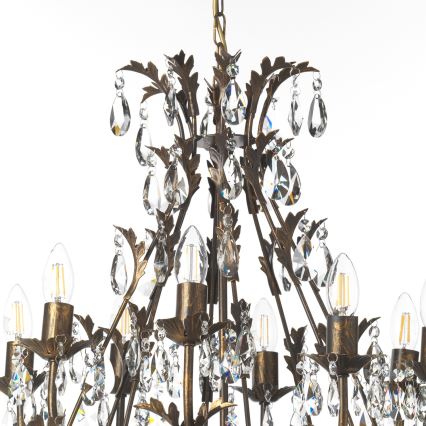 ONLI - Candelabro suspenso BOTTE 8xE14/6W/230V