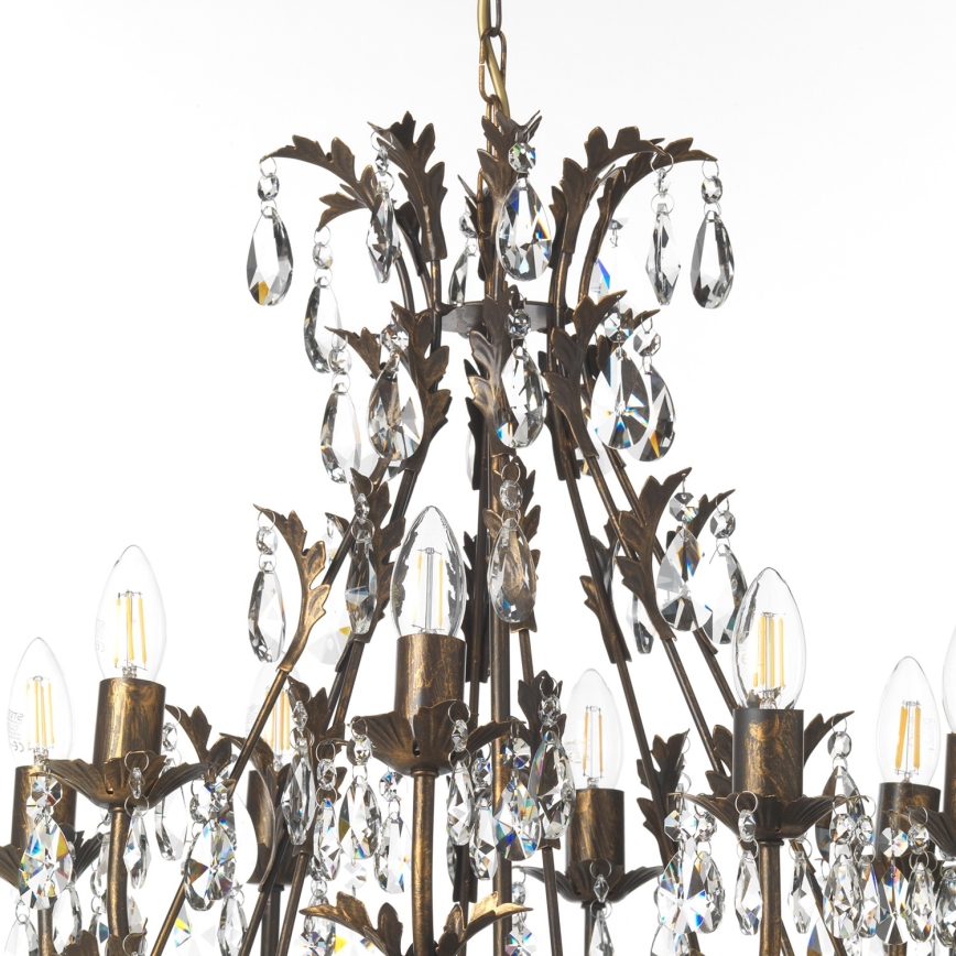 ONLI - Candelabro suspenso BOTTE 8xE14/6W/230V