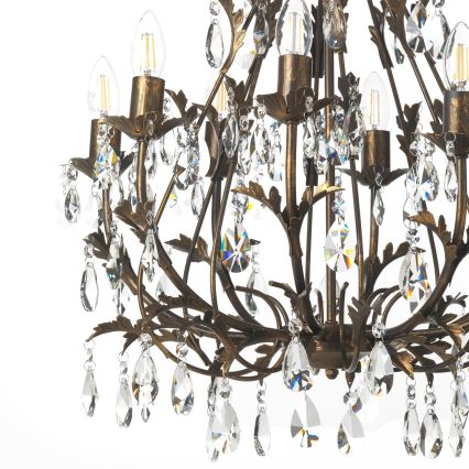 ONLI - Candelabro suspenso BOTTE 8xE14/6W/230V