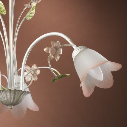 ONLI - Candelabro suspenso BOTTON DORO 3xE14/6W/230V