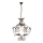 ONLI - Candelabro suspenso CONTESSA 1xE27/22W/230V bronze