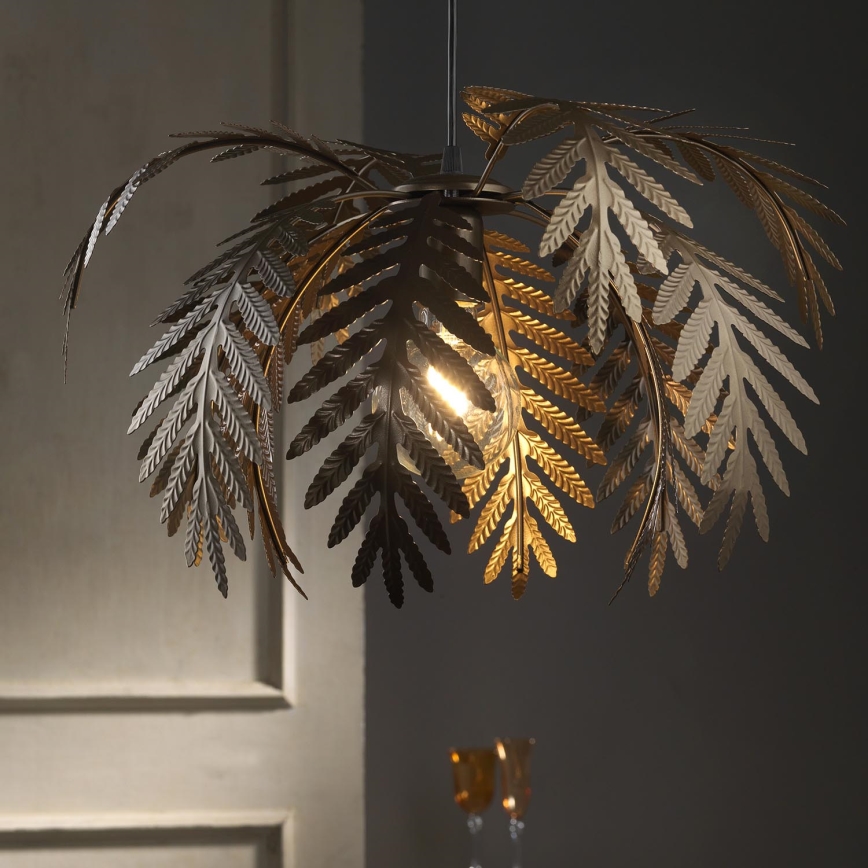 ONLI - Candelabro suspenso DUBAI 1xE27/22W/320V bronze