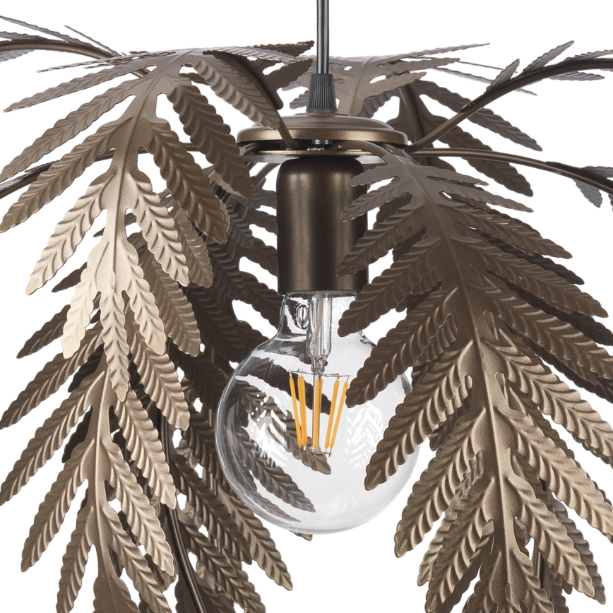 ONLI - Candelabro suspenso DUBAI 1xE27/22W/320V bronze