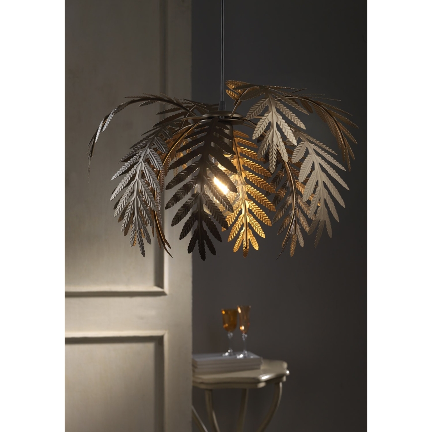 ONLI - Candelabro suspenso DUBAI 1xE27/22W/320V dourada