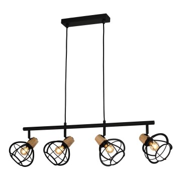 ONLI - Candelabro suspenso GINGER 4xE14/6W/230V