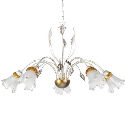 ONLI - Candelabro suspenso LANCIA 5xE14/6W/230V