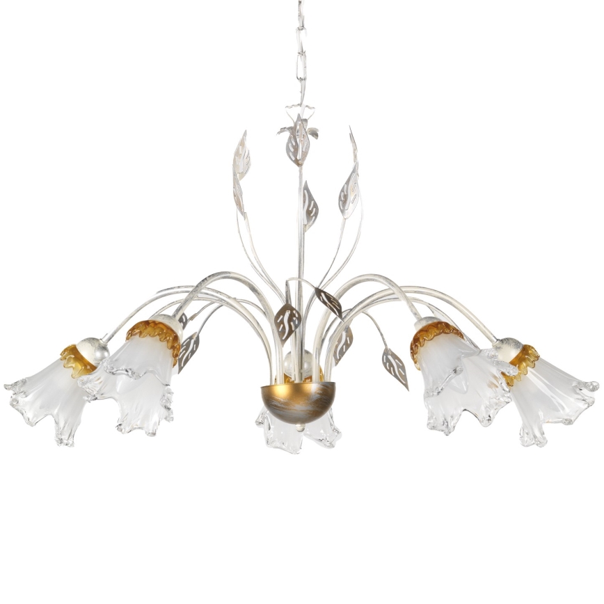 ONLI - Candelabro suspenso LANCIA 5xE14/6W/230V
