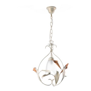 ONLI - Candelabro suspenso LUCREZIA 1xE14/6W/230V bronze