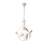 ONLI - Candelabro suspenso LUCREZIA 1xE14/6W/230V bronze