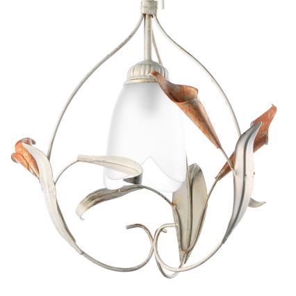 ONLI - Candelabro suspenso LUCREZIA 1xE14/6W/230V bronze