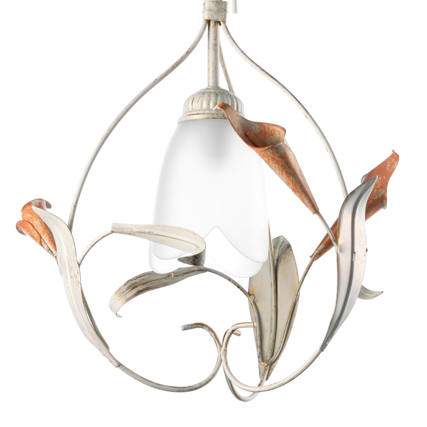 ONLI - Candelabro suspenso LUCREZIA 1xE14/6W/230V bronze