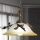 ONLI - Candelabro suspenso LUCREZIA 1xE27/22W/230V bronze
