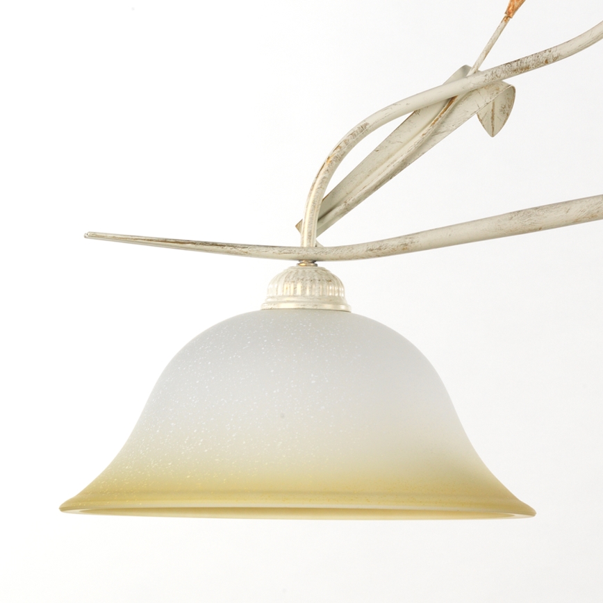 ONLI - Candelabro suspenso LUCREZIA 2xE27/22W/230V creme