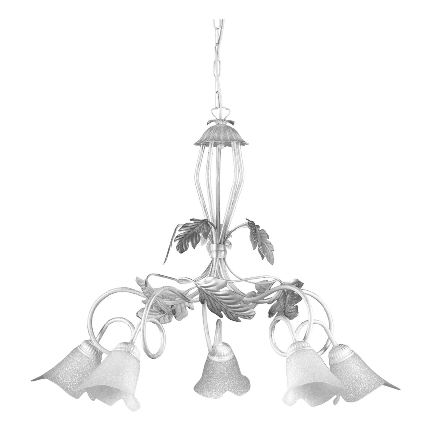 ONLI - Candelabro suspenso MARILENA 5xE14/6W/230V