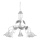 ONLI - Candelabro suspenso MARILENA 5xE14/6W/230V