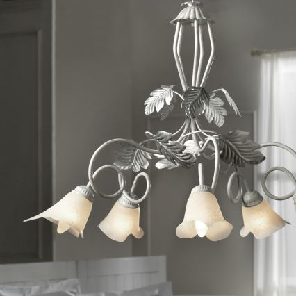 ONLI - Candelabro suspenso MARILENA 5xE14/6W/230V