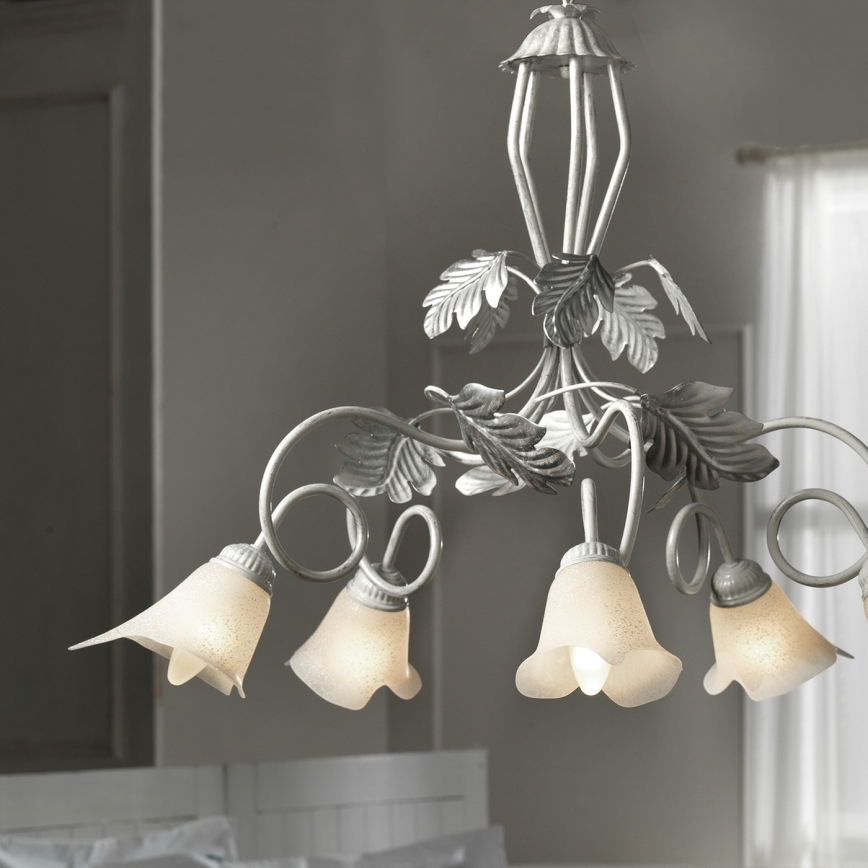 ONLI - Candelabro suspenso MARILENA 5xE14/6W/230V