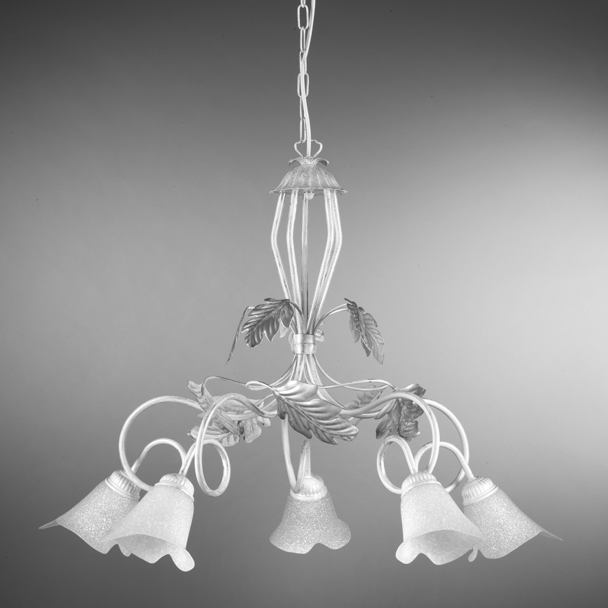 ONLI - Candelabro suspenso MARILENA 5xE14/6W/230V