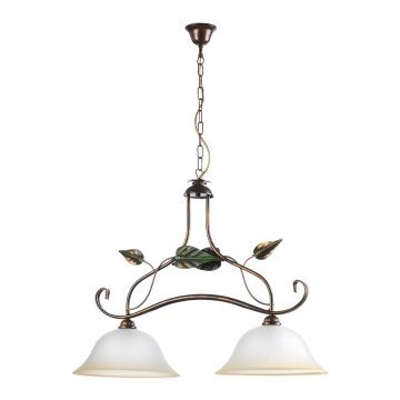 ONLI - Candelabro suspenso MIRANDA 2xE27/22W/230V