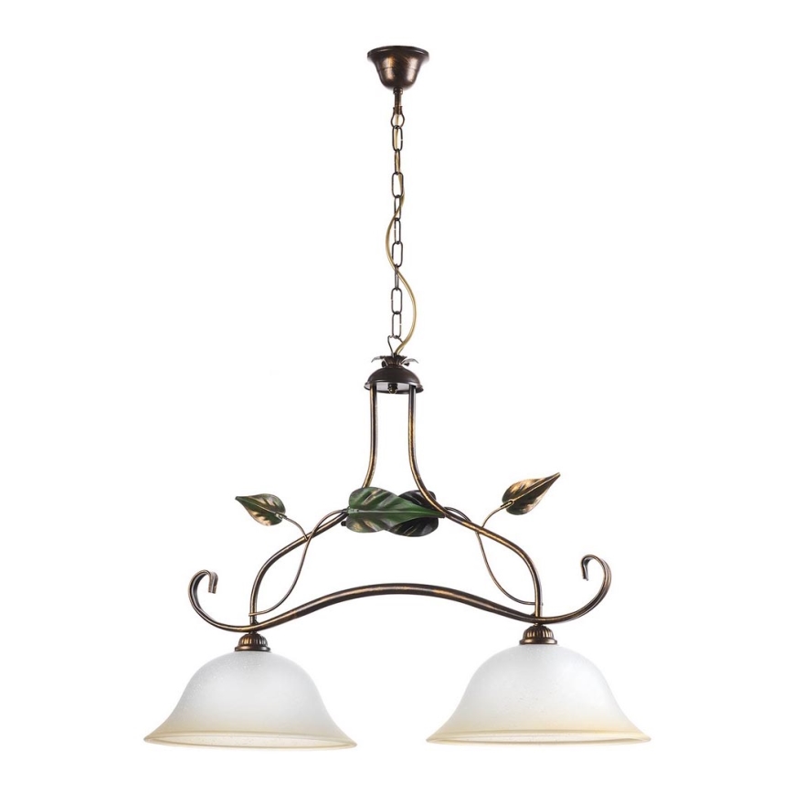 ONLI - Candelabro suspenso MIRANDA 2xE27/22W/230V