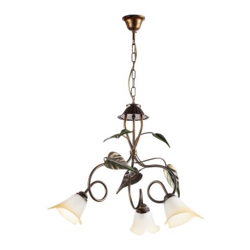 ONLI - Candelabro suspenso MIRANDA 3xE14/6W/230V