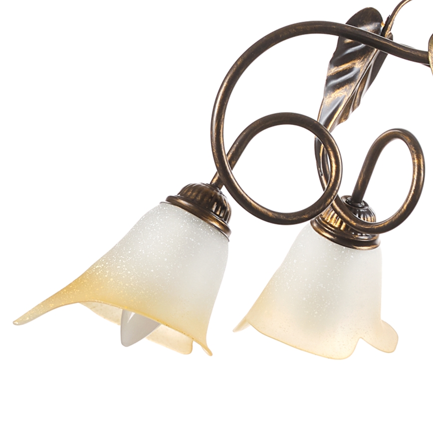 ONLI - Candelabro suspenso MIRANDA 5xE14/6W/230V
