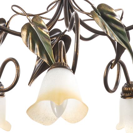 ONLI - Candelabro suspenso MIRANDA 5xE14/6W/230V