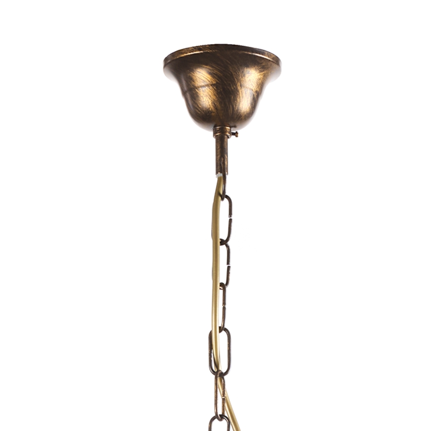 ONLI - Candelabro suspenso MIRANDA 5xE14/6W/230V