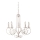 ONLI - Candelabro suspenso POMPEI 5xE14/6W/320V creme