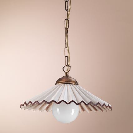 ONLI - Candelabro suspenso ROSINA 1xE27/22W/230V
