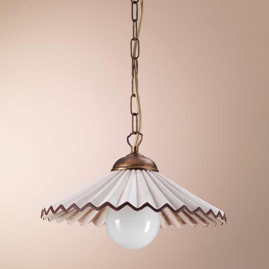 ONLI - Candelabro suspenso ROSINA 1xE27/22W/230V