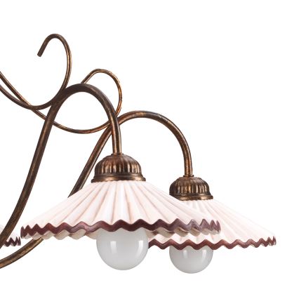 ONLI - Candelabro suspenso ROSINA 5xE14/6W/230V