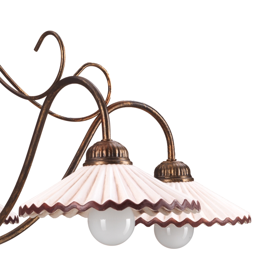 ONLI - Candelabro suspenso ROSINA 5xE14/6W/230V