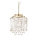 ONLI - Candelabro suspenso RUBEN 3xE27/22W/230V