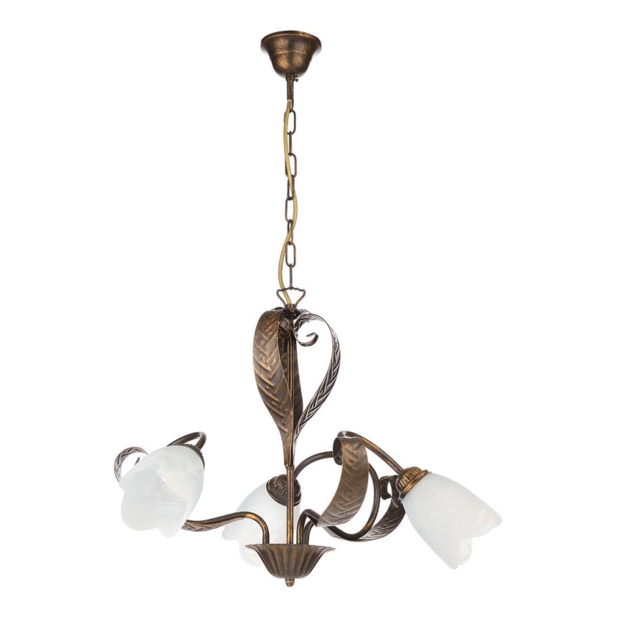 ONLI - Candelabro suspenso SONIA 3xE14/6W/230V