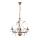 ONLI - Candelabro suspenso TERESA 3xE14/6W/230V bronze